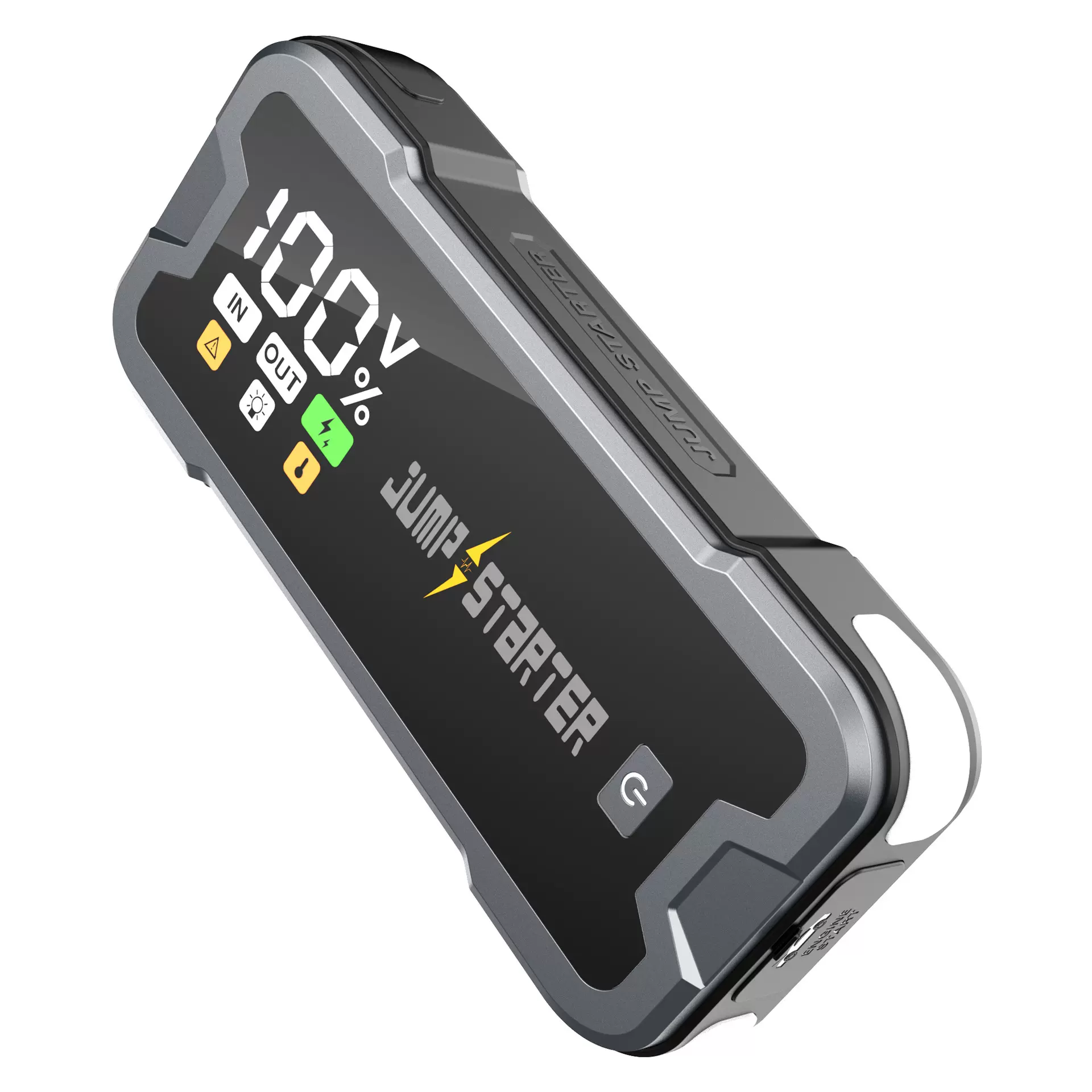 汽车应急电源车载启动器充电宝移动电瓶打火强启紧急备用电源