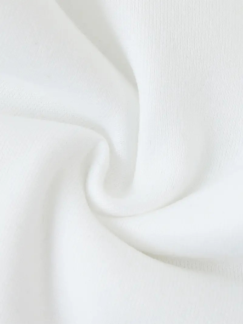 Sweat-shirt à capuche pour femme, imprimé lettres, style décontracté et tendance._voghion.com