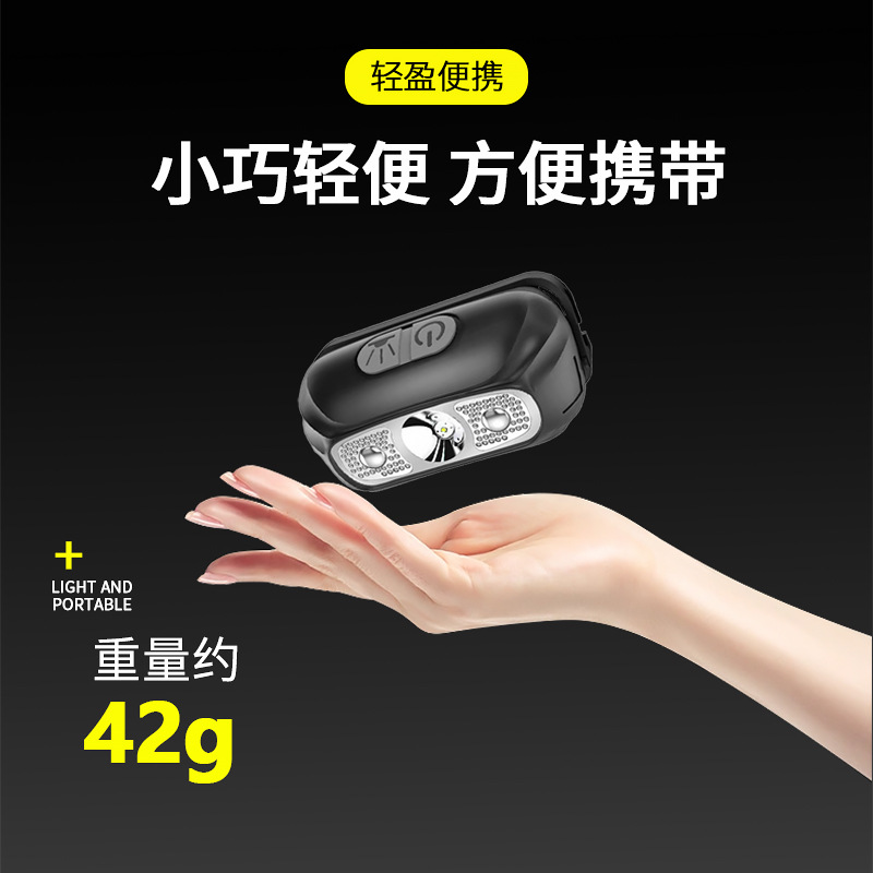 Luz transfronteriza mini faro al aire libre led lámpara de mina iluminación portátil port