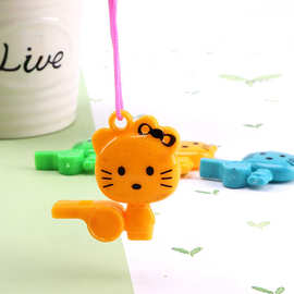 迷你猫咪口哨 儿童哨子玩具 助威气氛道具一元店货源礼品批发玩具