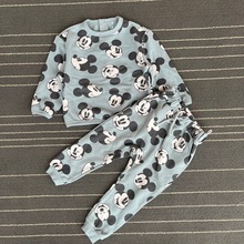 2024新款外贸出口童装 C&A 婴童男童套装卡通套头2件套春秋加绒