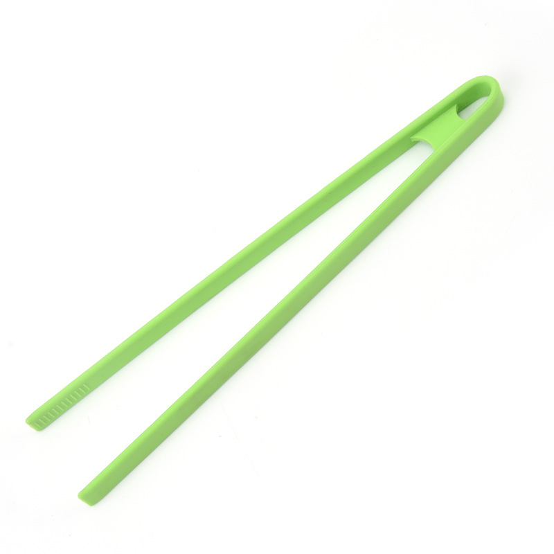 Clip de comida de silicona integrado todo incluido clip de comida pan sushi barbacoa de alta temperatura resistente buffet filete clip de silicona utensilios de cocina