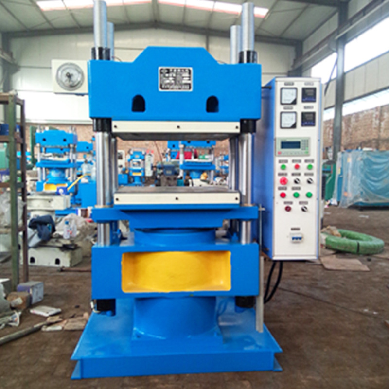 300吨平板硫化机 硫化硅胶机 自动橡胶硫化机视频 平板硫化机图片