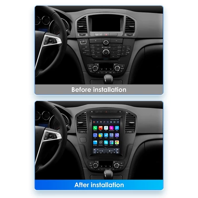 DVD Navigation — Sonic Sub-Opel Insignia Car