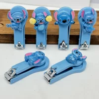 Машинка для стрижки ногтей Stitch, одна упаковка, машинка для стрижки ногтей Stitch, маникюрная машинка для стрижки ногтей, портативная машинка для стрижки ногтей