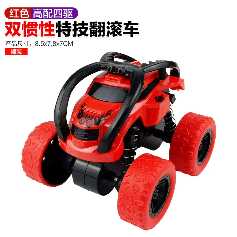 Inertia four wheel drive SUV, toy car for boys