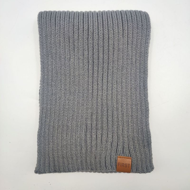 越境電子商取引工場 新品既製品 大人用 9色 男女兼用 ニット帽 スカーフ 手袋 タッチスクリーン 3点セット|undefined