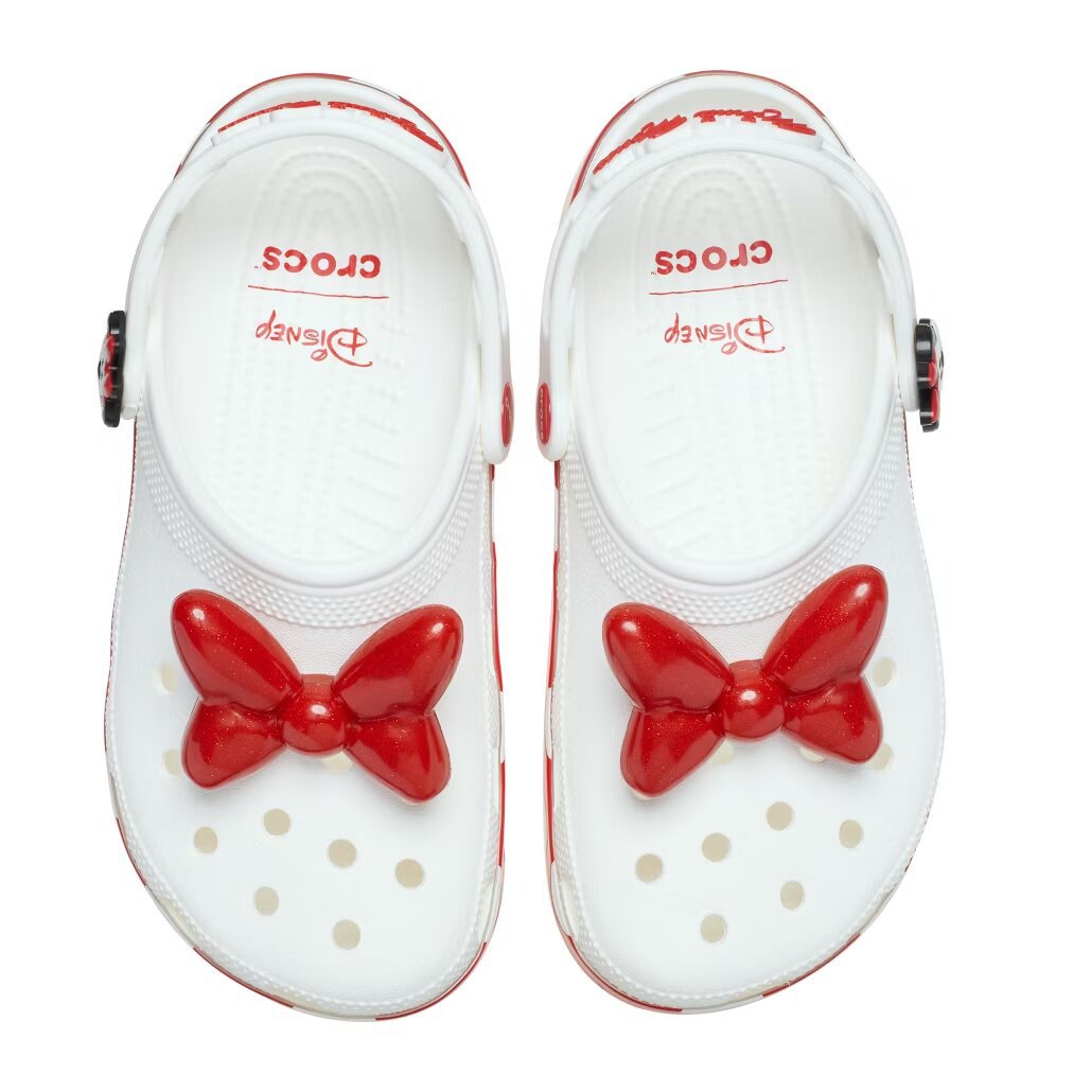 Cruz de estrellas Disney co-branding Mickey Minnie Hole zapatos de verano padres e hijos sandálias de playa antideslizantes image 5