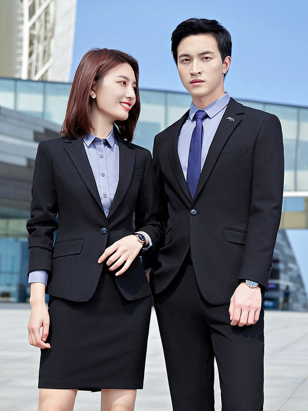 Men's Suit Professional Suit Groom Best Man Men's and Women's Same Suit Work Clothes Interview Formal Suit Business Wear