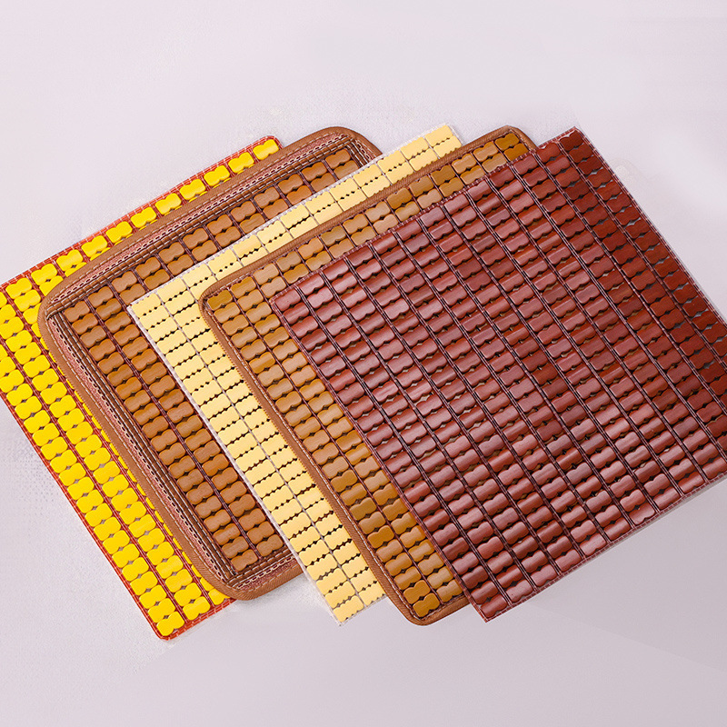 批发麻将凉席坐垫办公室电脑椅子凉垫透气椅垫夏天学生汽车上班坐