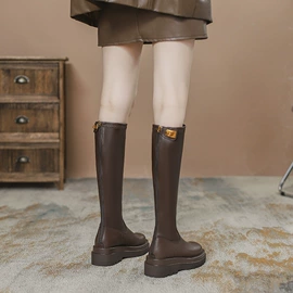 女式休闲单鞋;女式时装单鞋;女式皮靴