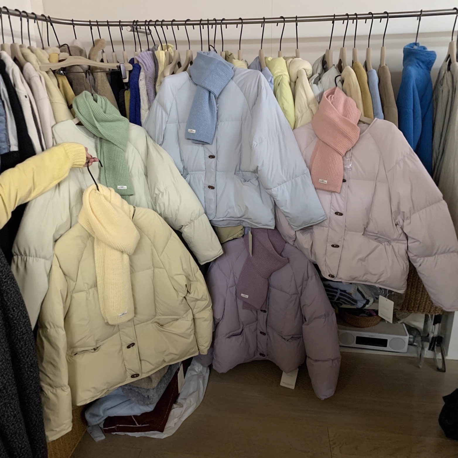 跨境爆款棉服女新款时尚棉袄女冬季外套女装冬季加厚韩版上衣