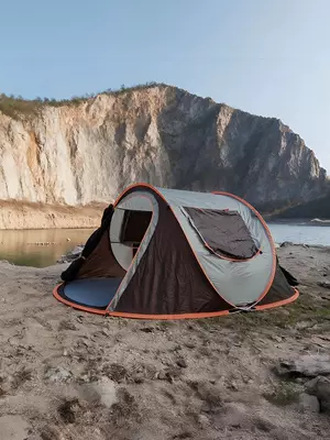 Avtomobil dam çadırları: No Installation Required, Foldable, Fully Automatic