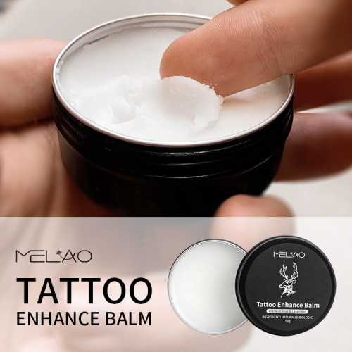 Cross-border MELAO tattoo cream color 50g moisturizing and enhancing tattoo ink enhancing cream wholesale