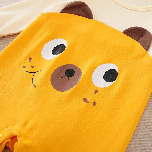 Baby clothes unisex baby onesie long sleeve onesie crawling suit babyclothes spring autumn newborn cross-border