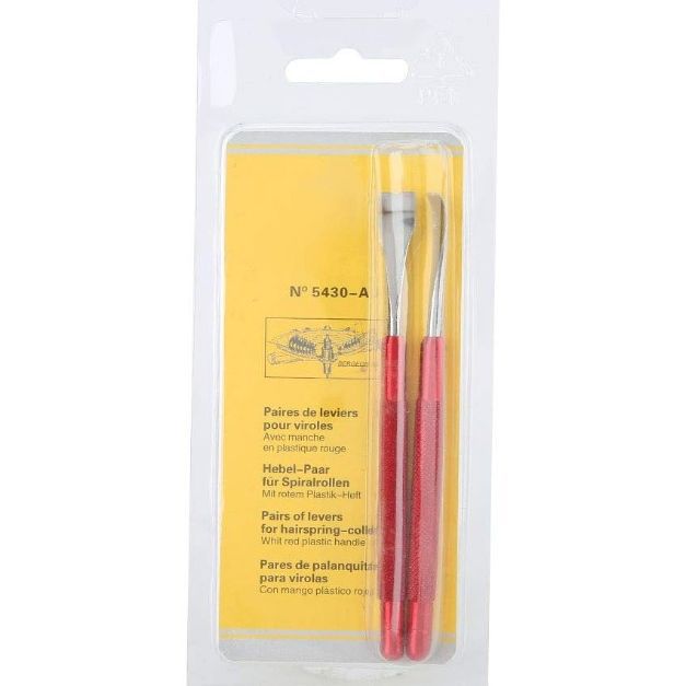 修表工具 N0.4755-A 起针棒 宽咀凹型起针钳 起针铲 取手表表针铲