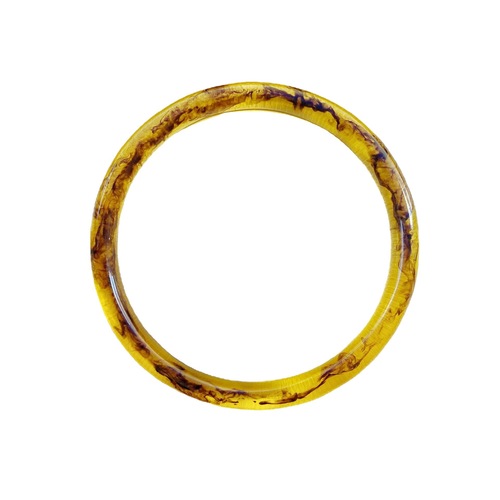 Wholesale luggage resin ring handbags amber handbag handles luggage hardware accessories plastic handles