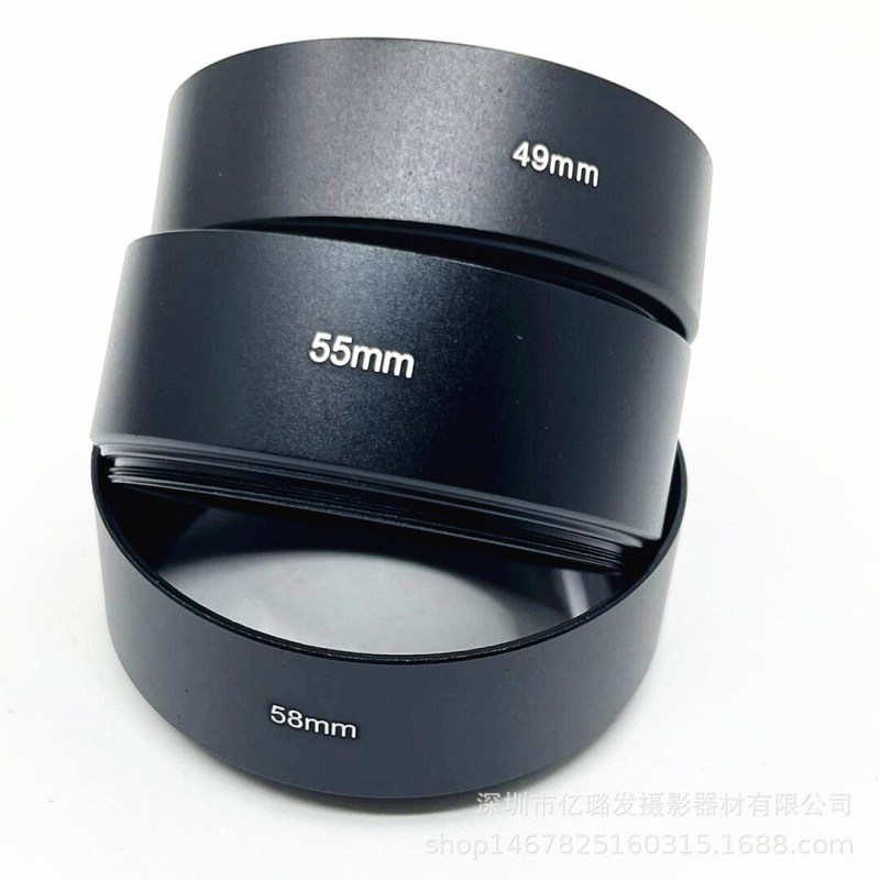 金属製標準遮光フード 4952555862677277mm 金属ネジ式遮光フードアクセサリー|undefined