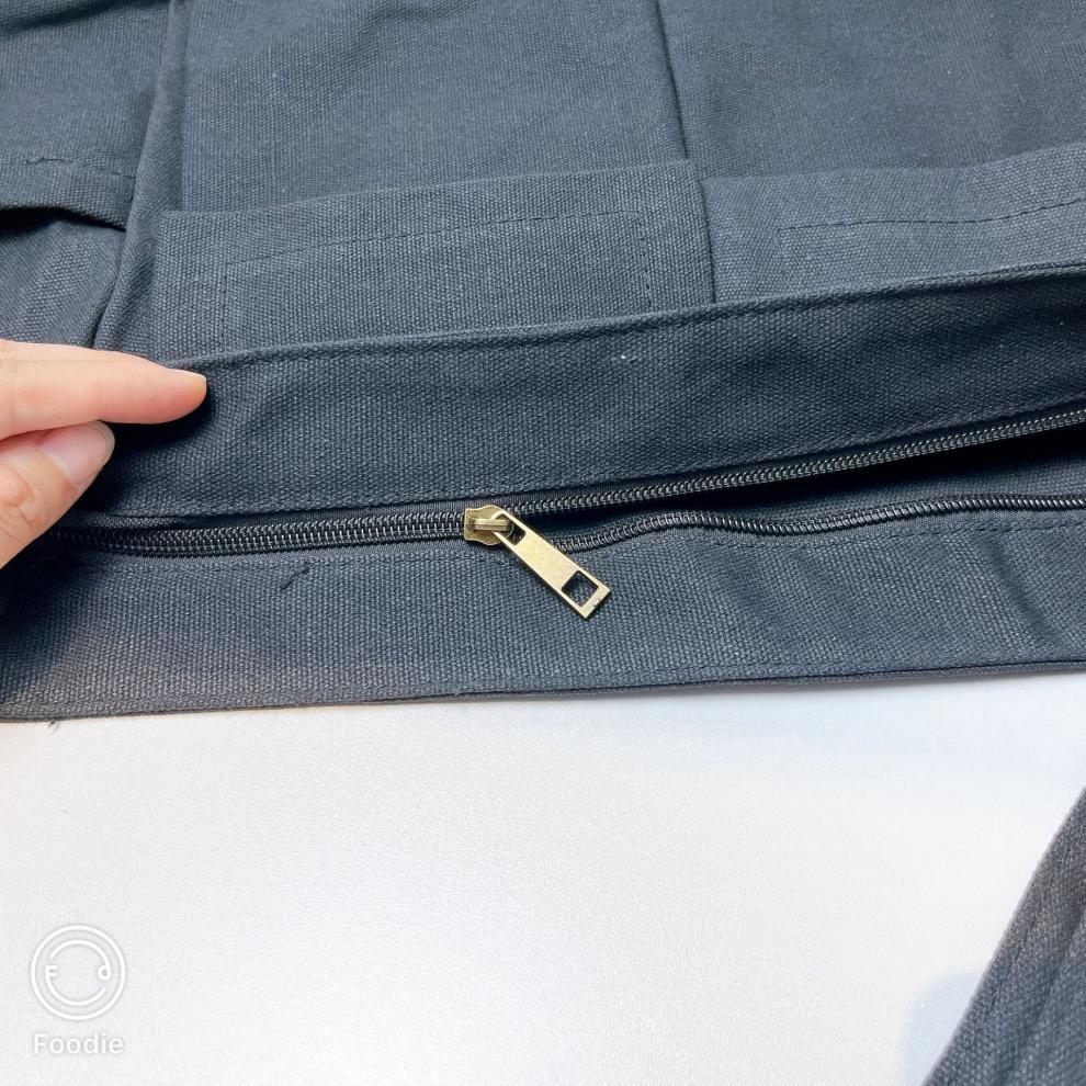 Vintage torba z płótna dla kobiet torba na ramię i crossbody_voghion.com