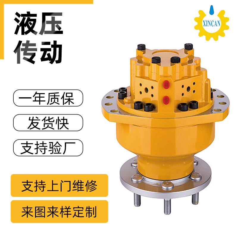 OMS11系列波克兰马达低速机械制动马达 掘进机绞刀头径向液压马达