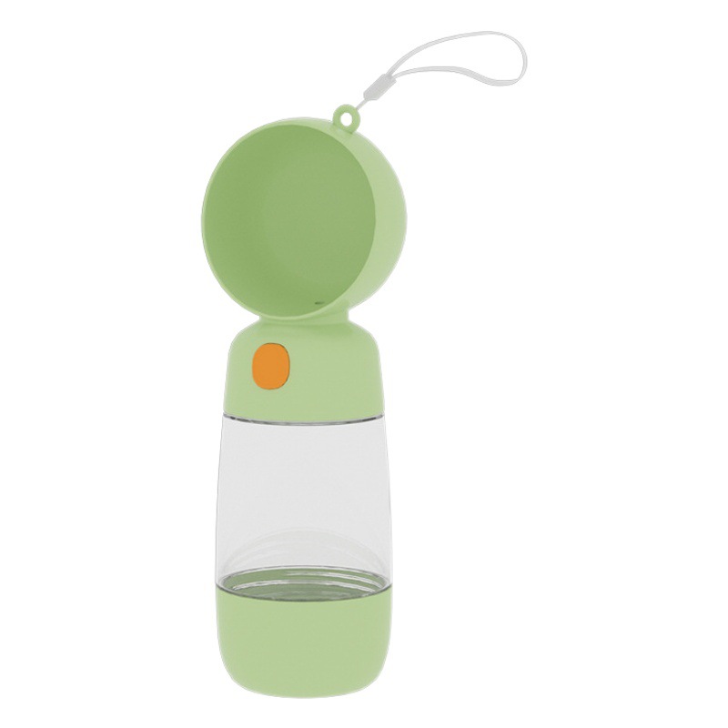 Vaso portátil para perros, botella de agua portátil para mascotas, bebedero antifugas para pasear perros, taza de agua para exteriores.