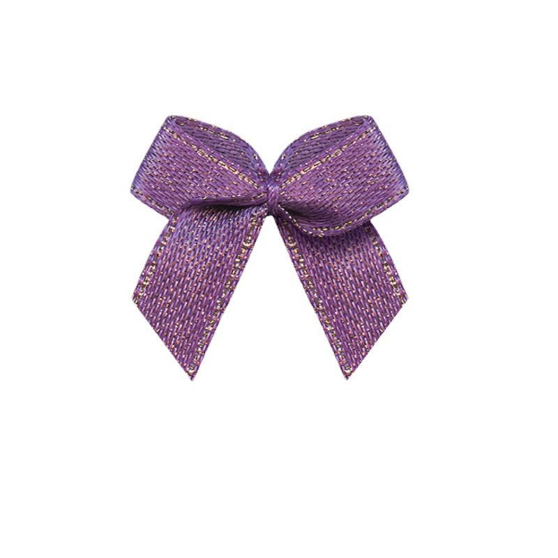 Yao Ming en stock multicolor de dos puntos de cinta arco DIY cinta arco accesorios textiles mano arco