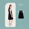 Dress, summer clothing, breathable soft long skirt, children's clothing