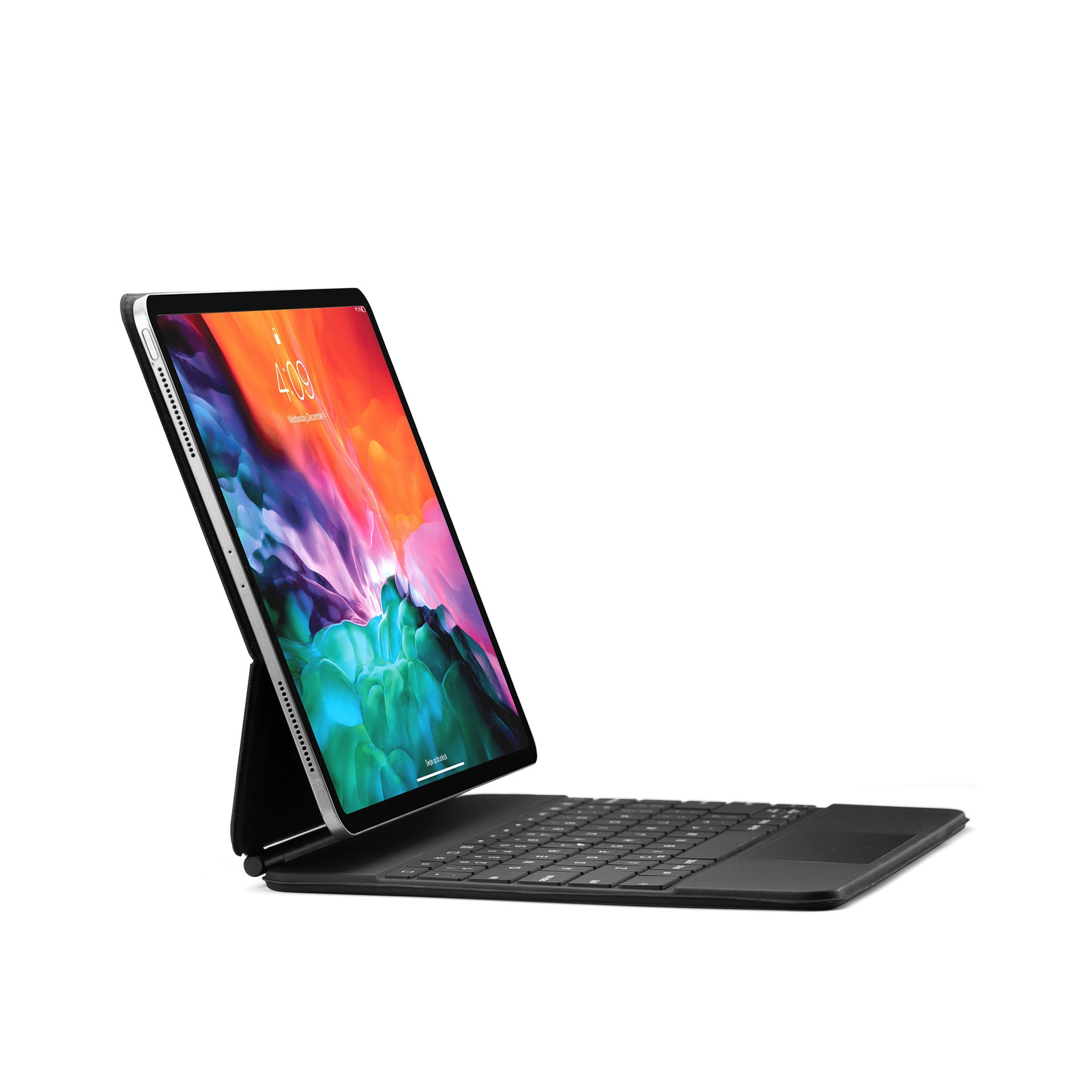 Совместимо с 2025 iPad Magic Control Keyboard Pro110 поколение интегрированная кожаная крышка Bluetooth min6 корпус air7 подсветка