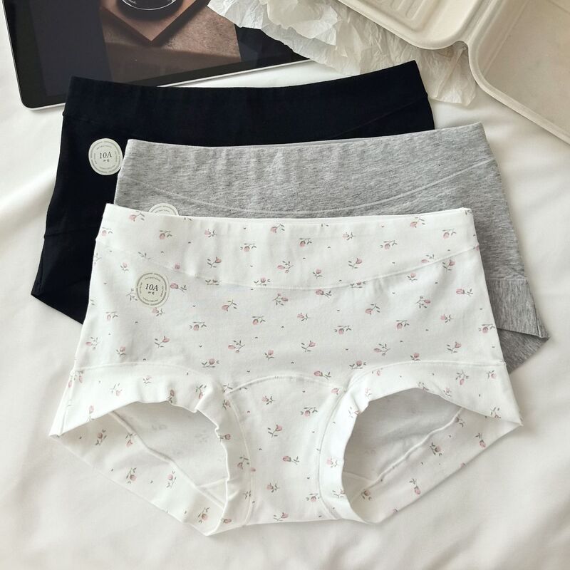 New Style Underwear Women's Pure Cotton Boxer Briefs Antibacterial Cotton Extended Crotch Girls Soft Women's Boxer Shorts New Style Underwear Women's Pure Cotton Boxer Briefs Antibacterial Cotton Extended Crotch Girls Soft Women's Boxer Shorts