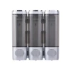 Silver three heads