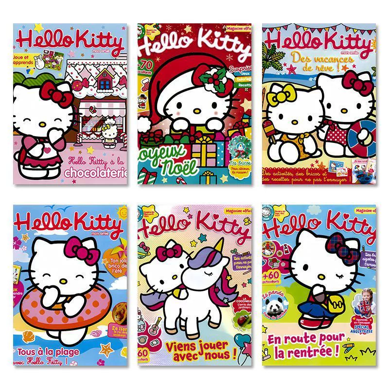 Hello Kitty, hello kitty, cute cartoon poster, new collection
