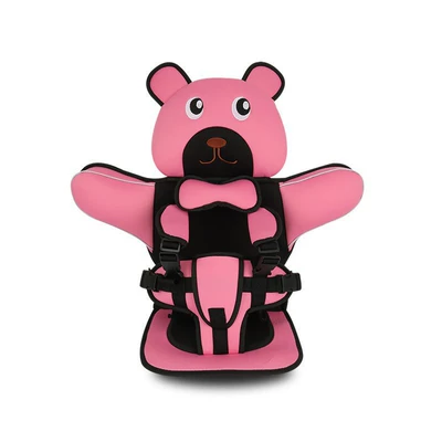 Other Automotive Safety Supplies: Home Car Waist Protector - standard-pink-cuddle-bear