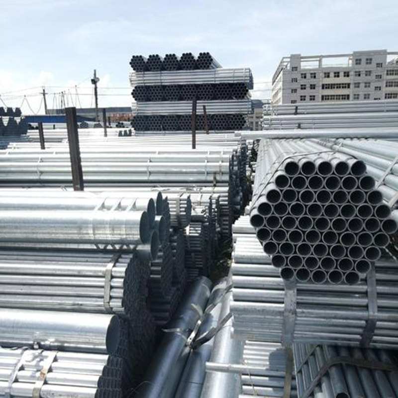 佛山厂家直销热镀锌钢管Q235消防管 国标热镀锌钢管大棚钢管