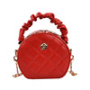 Handheld shoulder bag, children's chain, bag strap one shoulder, lipstick, wallet, Chanel style