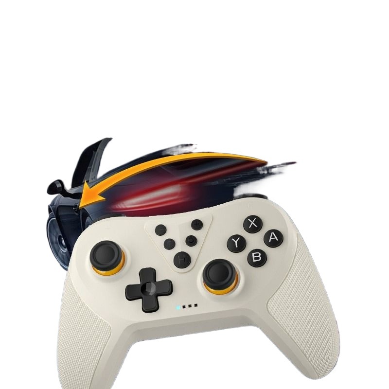 Switch2 Gamepad NsPro Bluetooth inalámbrico Body Vibrating Cable PC Steam Double Shadow Wonderland