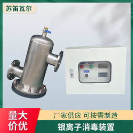铜银离子消毒器厂家 电离净水装置 儿童游泳池杀菌消毒设备