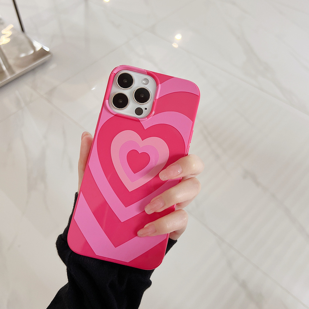 Sweet Heart Shape   Phone Cases display picture 3