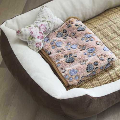 Pet Bed for All Seasons: Summer Pet Bed, Small, Medium, and Large Dog Beds, Winter Warmth Cat Bed Cushion, Pet Supplies