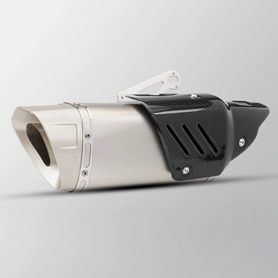 Motorcycle exhaust pipe — ZX4R modified GM3J GM4J