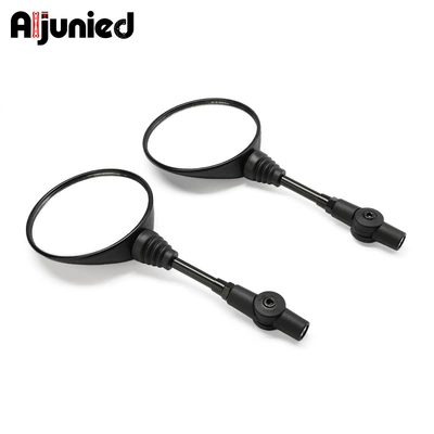 Suitable for Honda CRF300L modified round mirror left and right rearview mirror CRF250L XR650L mirror accessories (Large field of view rear view auxiliary mirror) - e9-round-mirror