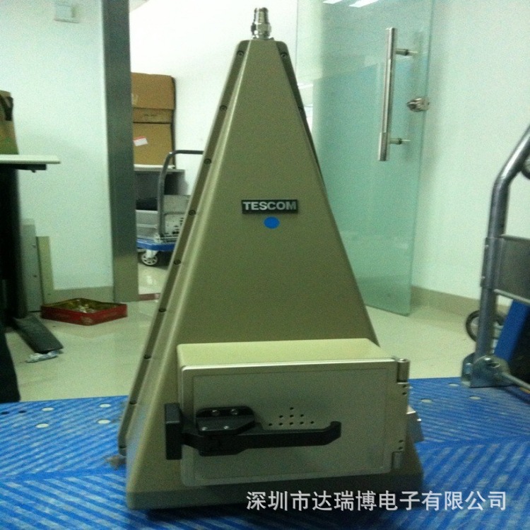 二手TESCOM泰仕康 三角锥TC-5062A屏蔽箱 下单请联系客服