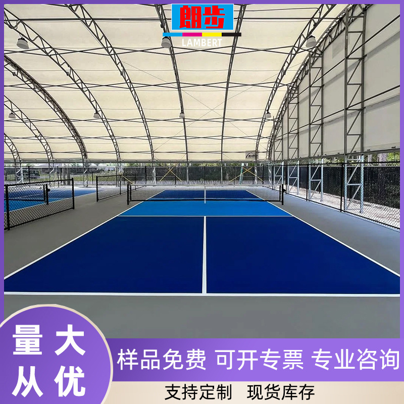 Pickleball Pvc Plastic Sports Floor Mat Outdoor Acrylic Tennis Badminton Suspended Assembled Floor Glue