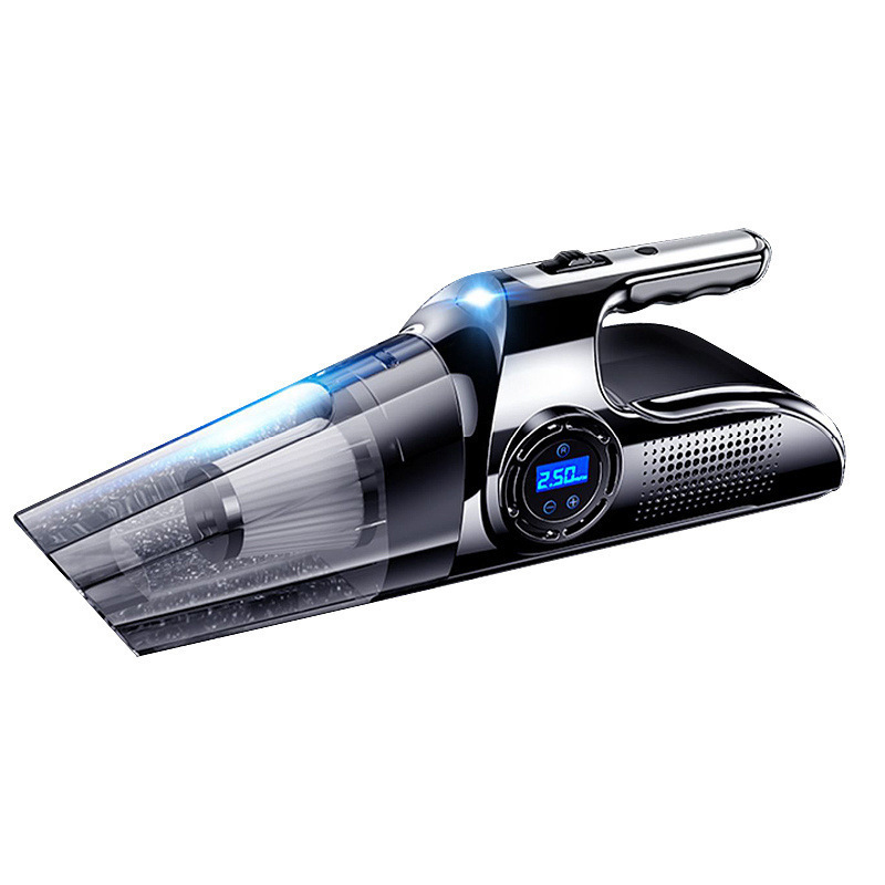 Aspiradora de coche más bomba de aire máquina integrada coche inalámbrico coche coche hogar cuatro en uno suministro de alta potencia