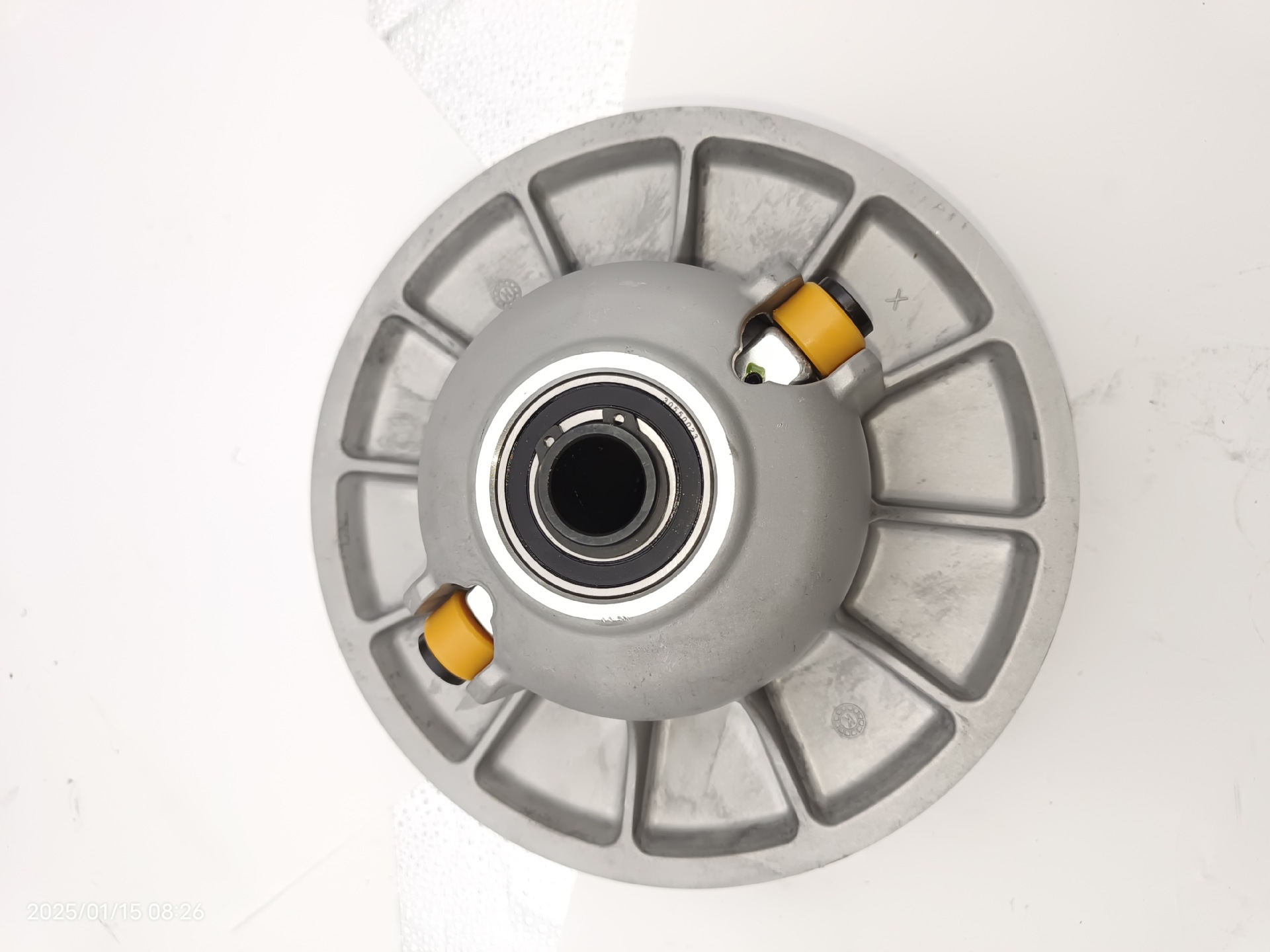 Complete slave clutch assembly for POLARIS RZR 900 XP, ATV part 1322946, clutch