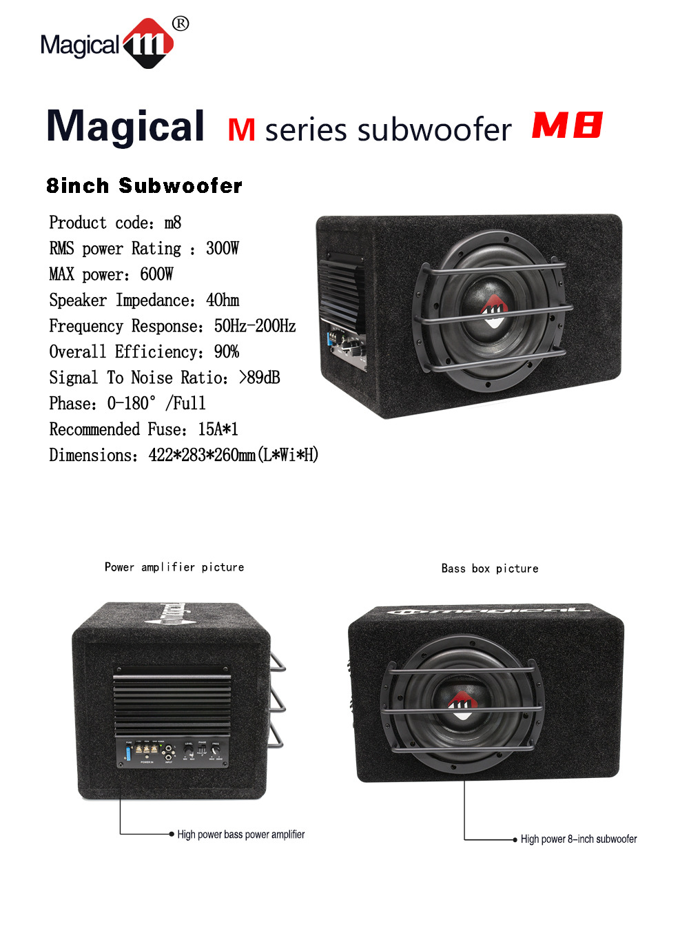 Manufacturer supplies subwoofers VK subwoofers car active subwoofers 10inch subwoofer T10