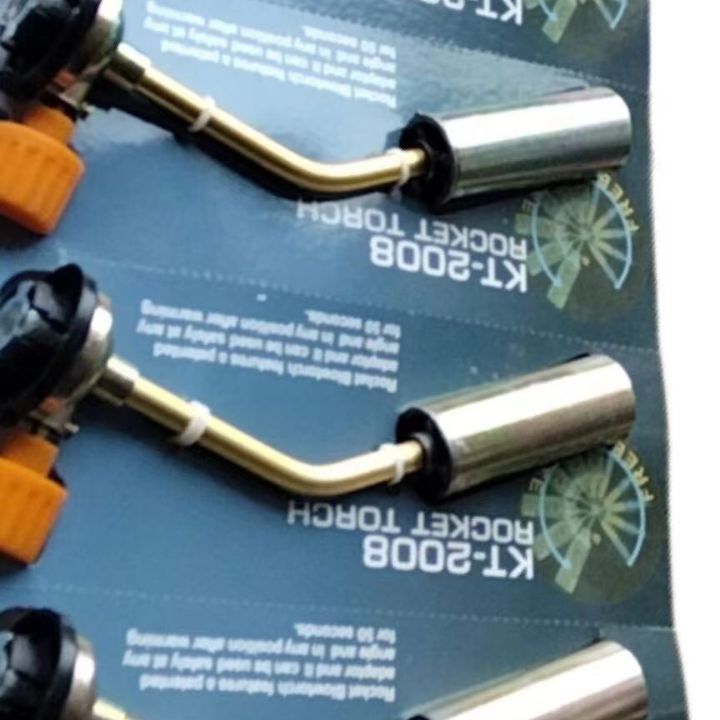 厂家批发2008小铁管卡式便携式户外喷火枪 烧烤 烧猪毛 焊枪