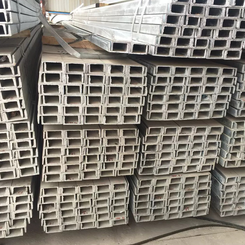 武汉镀锌槽钢批发 浸锌槽铁 规格齐全 大量新到资源 供应