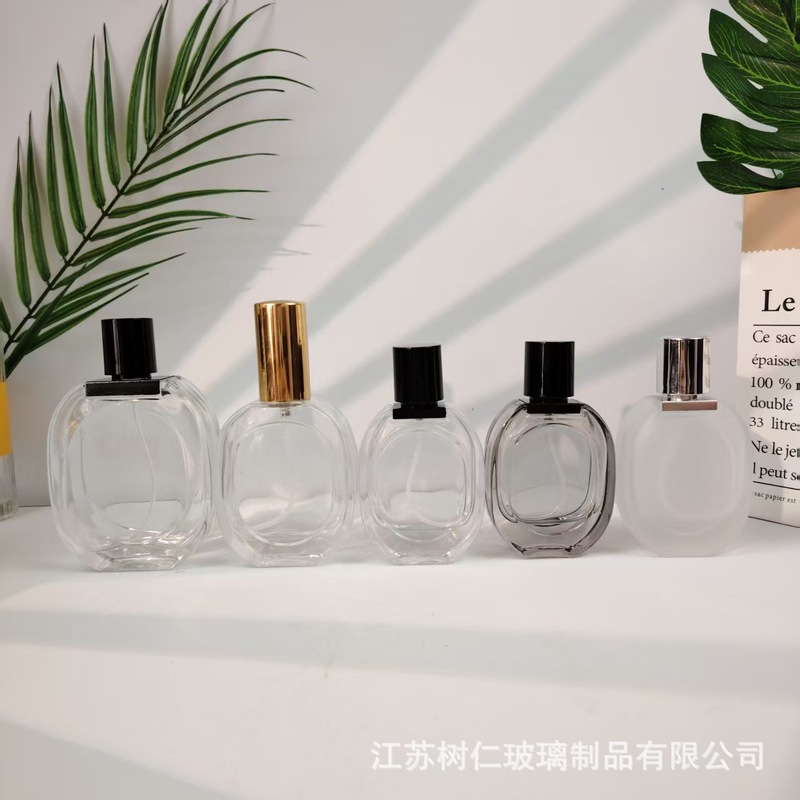 メーカー在庫卸売 30ml50ml ネジ香水瓶 80ml バヨネットポータブル詰め替えボトルスプレーボトル|undefined