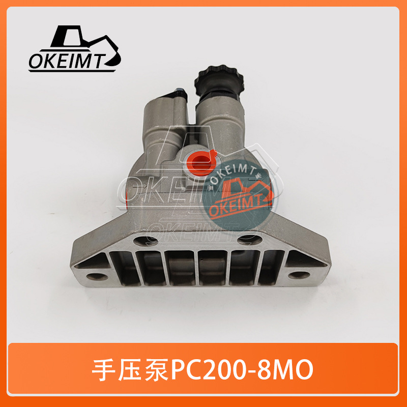 754-71-6810 Bomba de combustible de filtro Bomba de aceite manual para motor KomatsuPc200 - 8Mo 6D107
