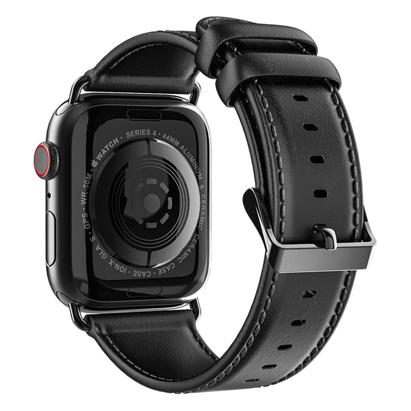 DUXDUCIS al por mayor correa de cuero nativa aplicable Apple iWatch universal Apple reloj Correa modelo de negocio
